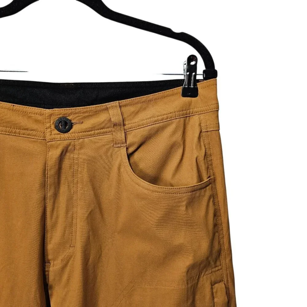 Orvis Men's Fleece-Lined Stretch Fabric Rugged Weather Resistant Utility Pants